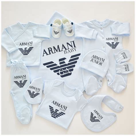 armani baby boy clothes|armani baby outlet.